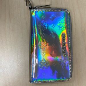 Michael Kors holographic wallet/wristlet